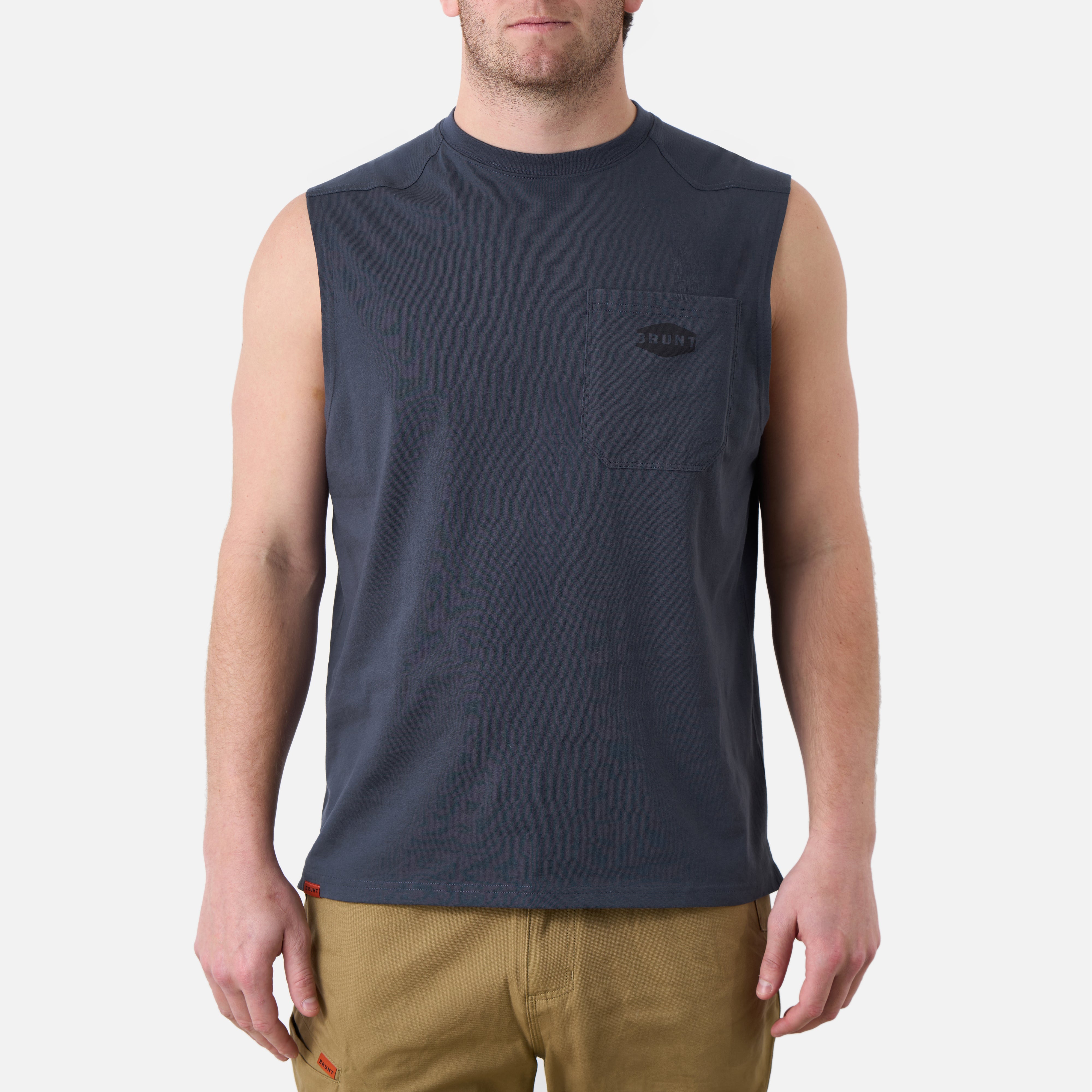 The Martin Sleeveless Pocket Tee - Image 21