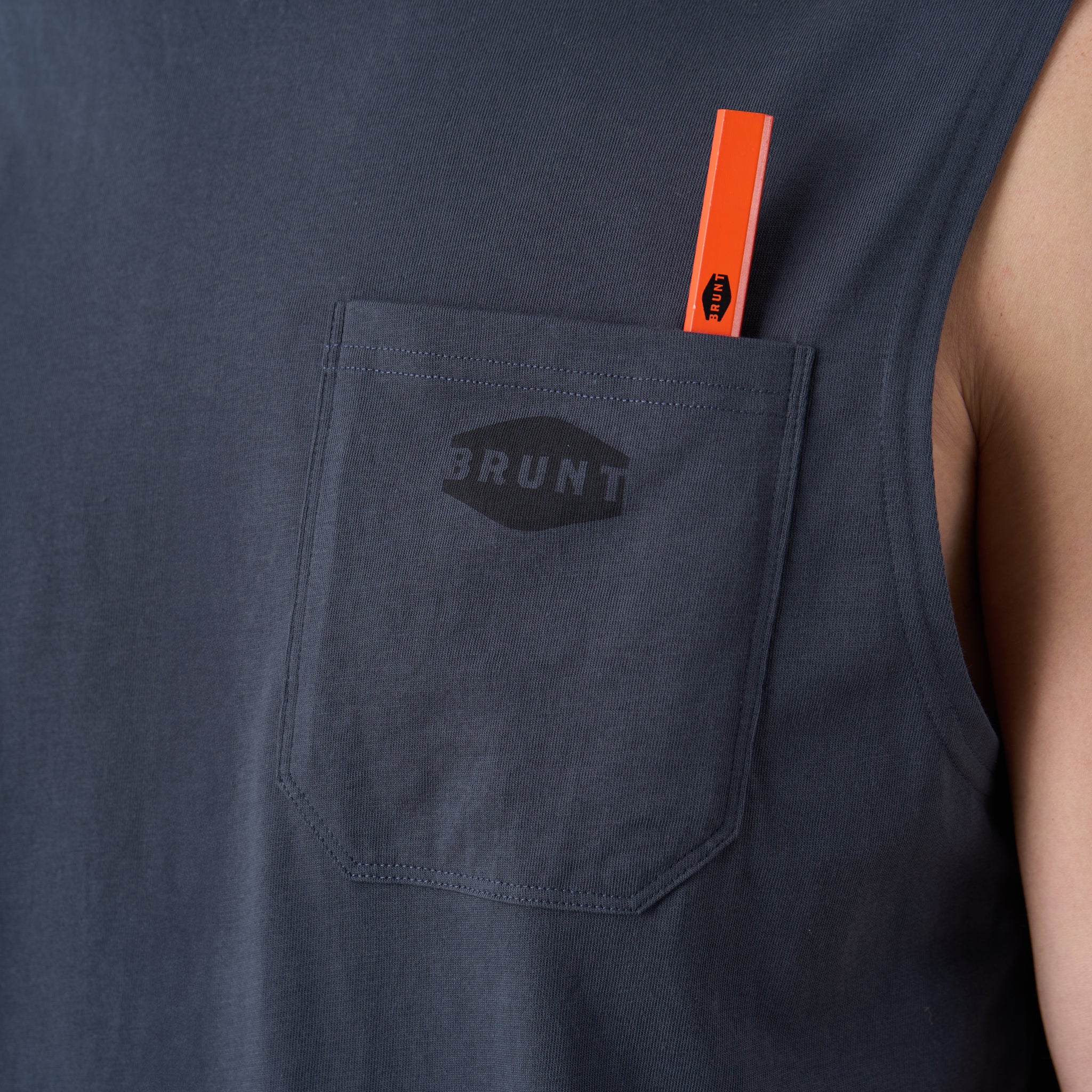 The Martin Sleeveless Pocket Tee - Image 22