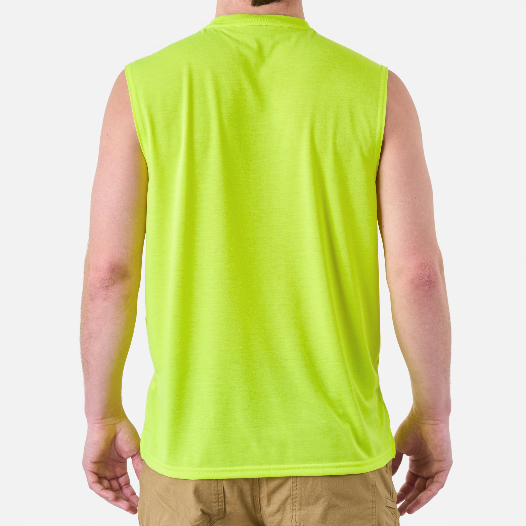 The Martin Sleeveless Pocket Tee - Image 19