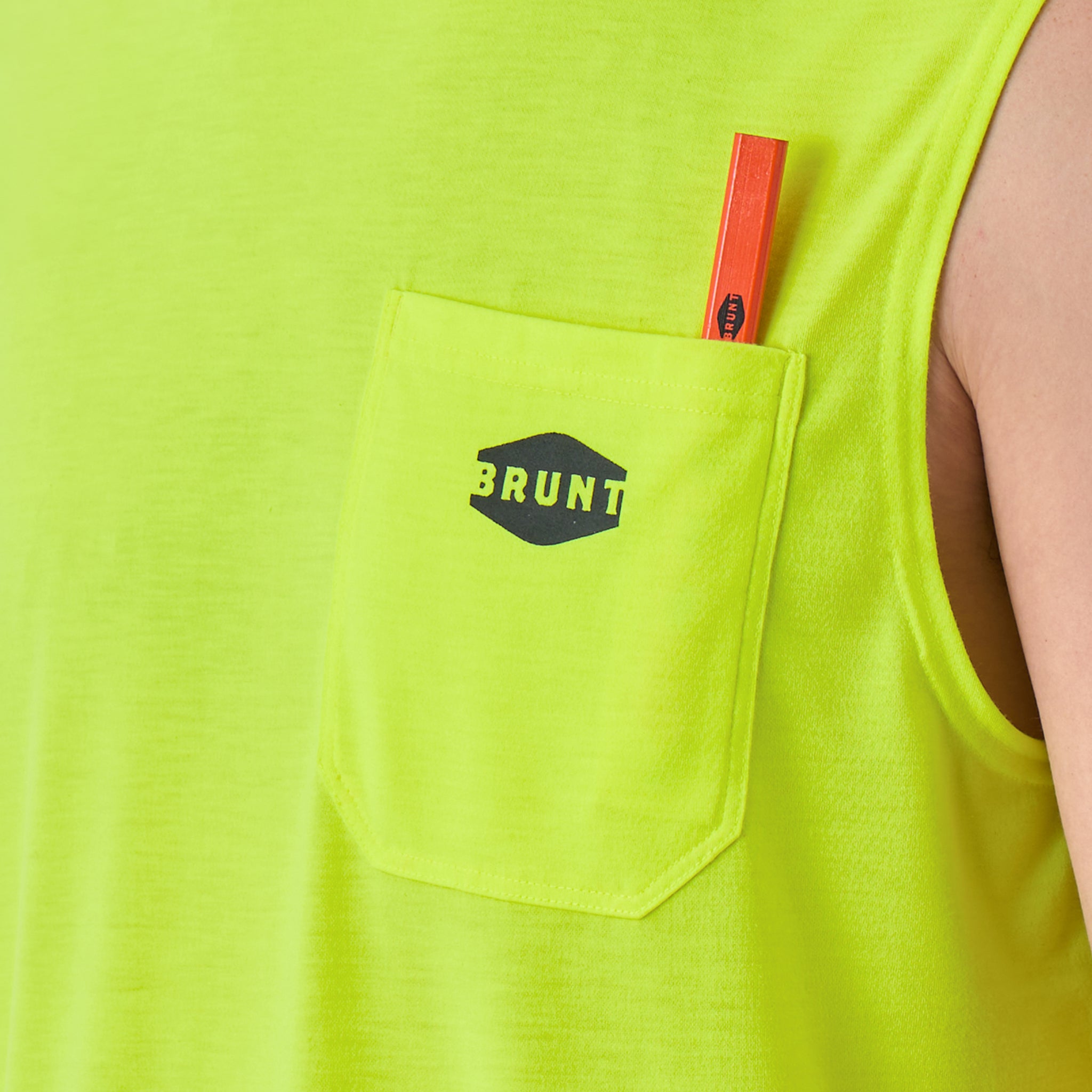 The Martin Sleeveless Pocket Tee - Image 17