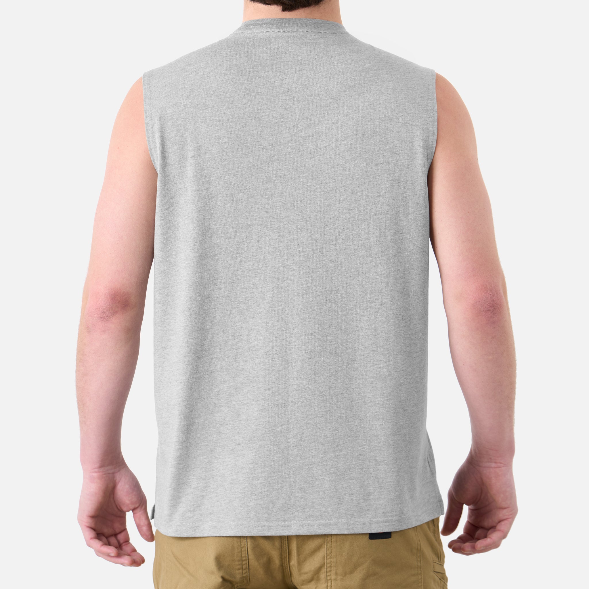 The Martin Sleeveless Pocket Tee - Image 14
