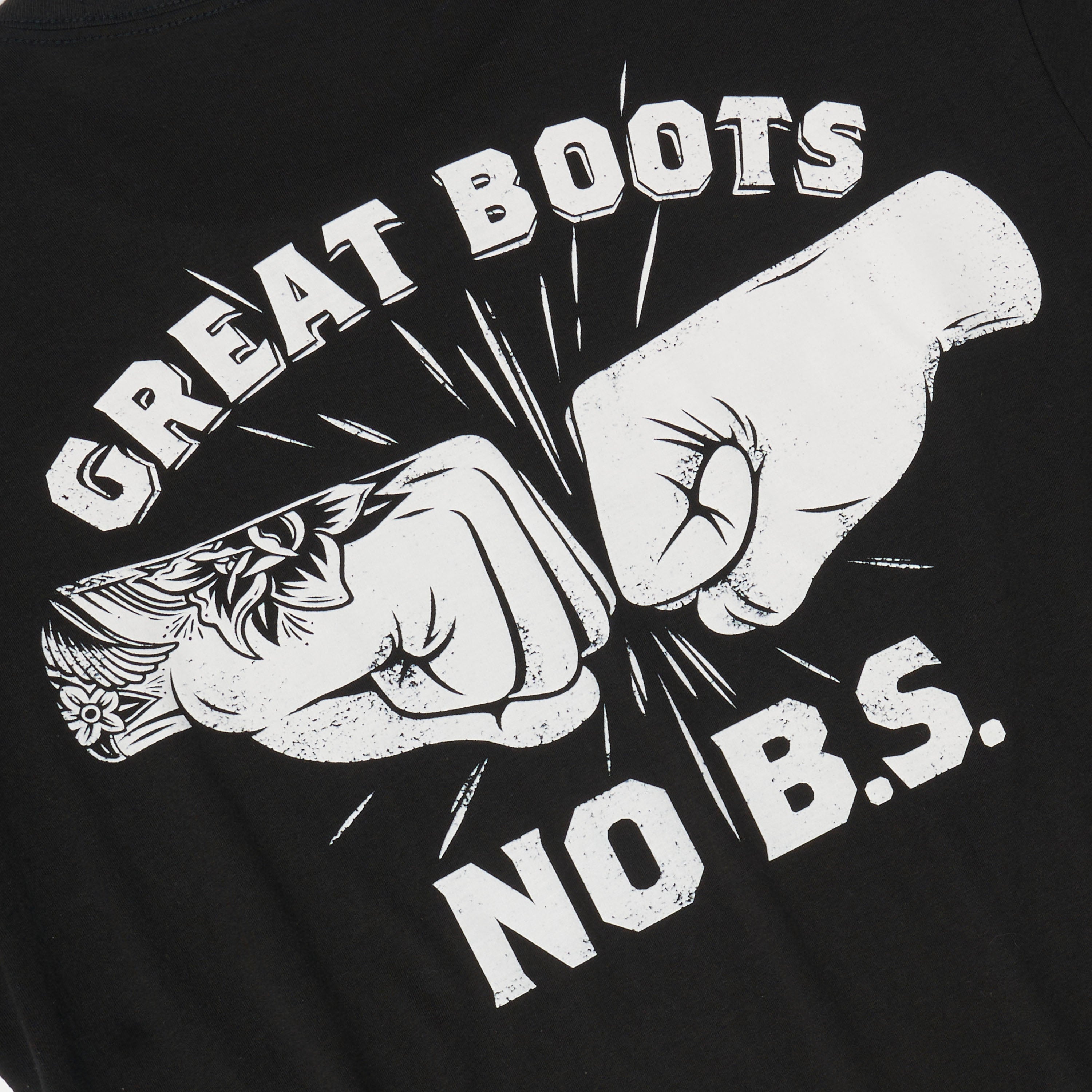 Alternative view of The No B.S. Tee