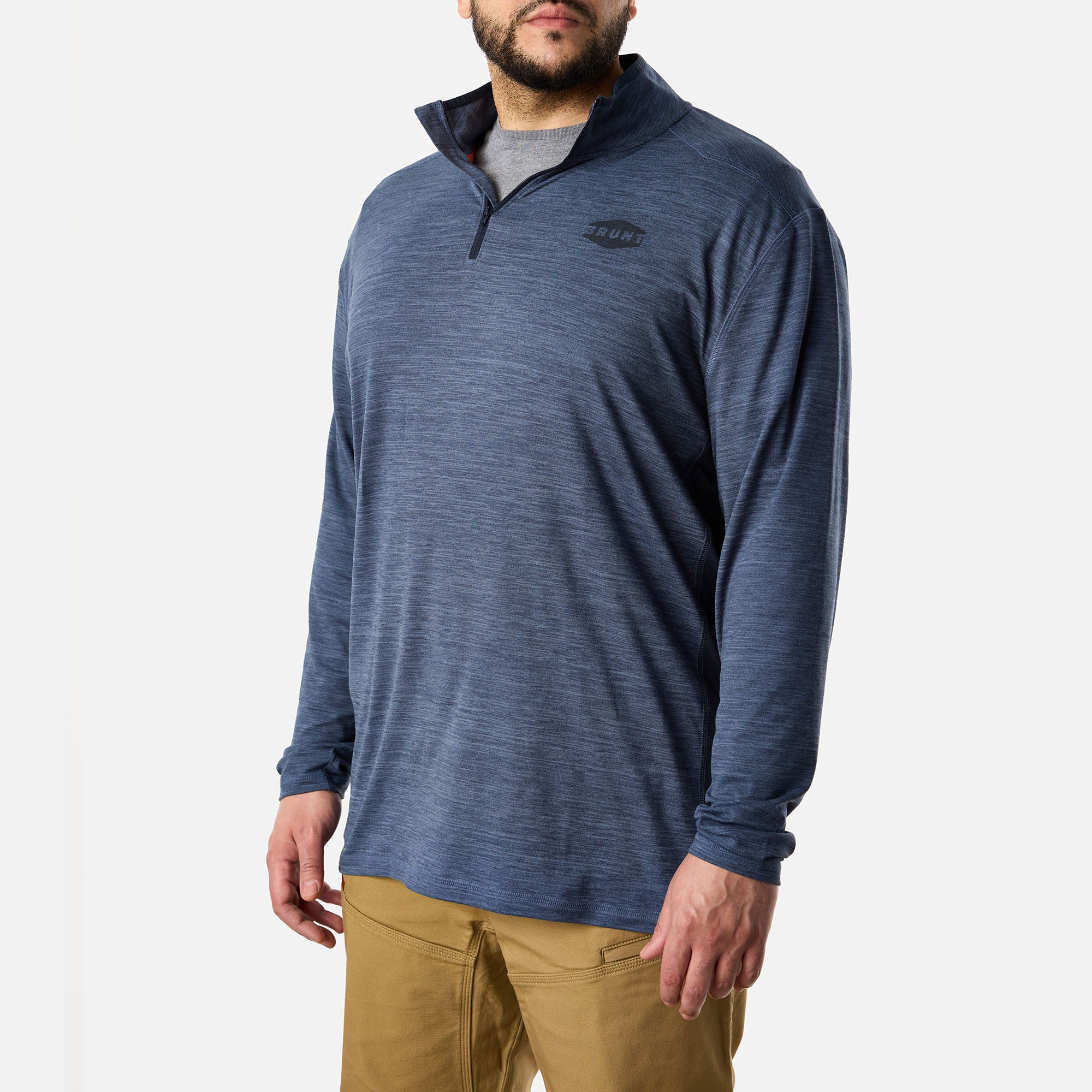 The McKenna 1/4 Zip Long Sleeve Tech Shirt - Image 27