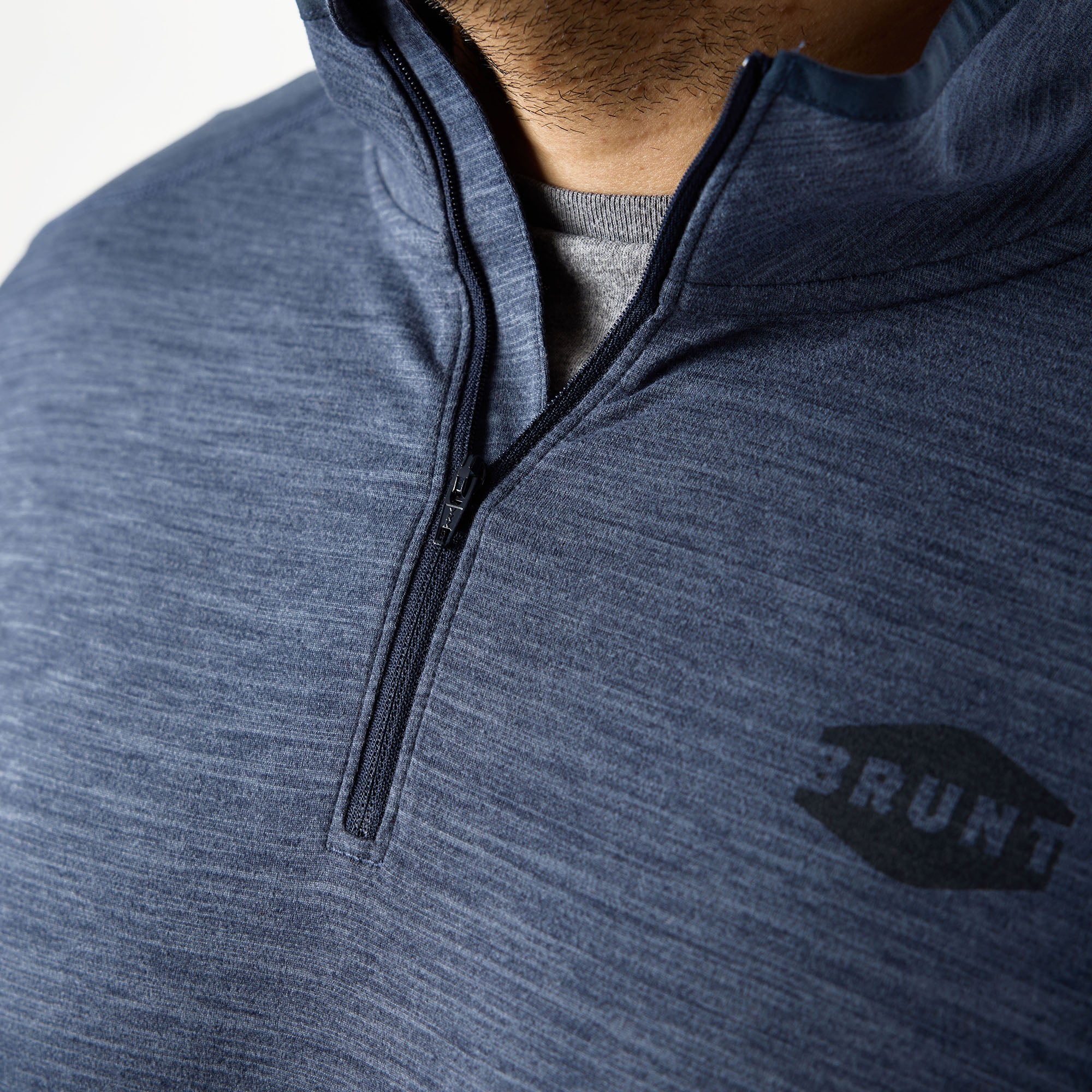 The McKenna 1/4 Zip Long Sleeve Tech Shirt - Image 26