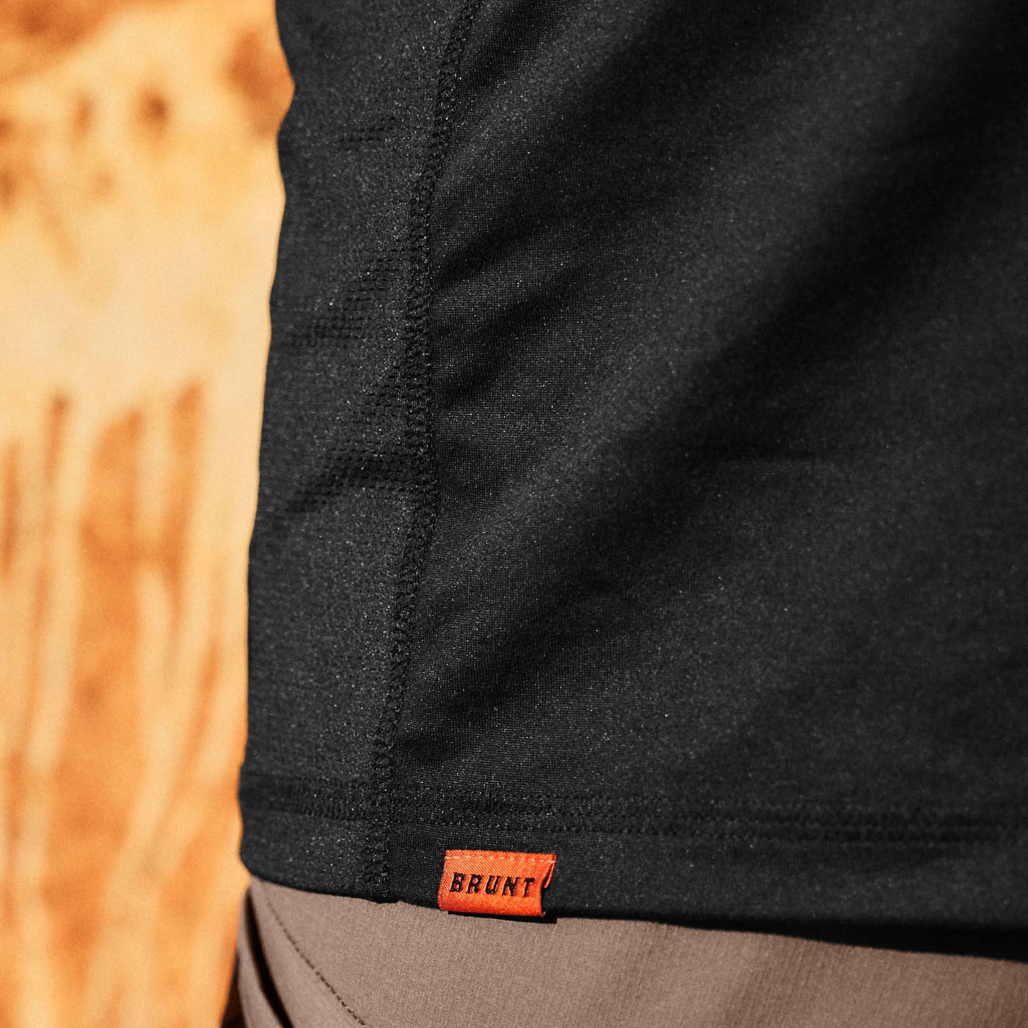 The McKenna 1/4 Zip Long Sleeve Tech Shirt - Image 32