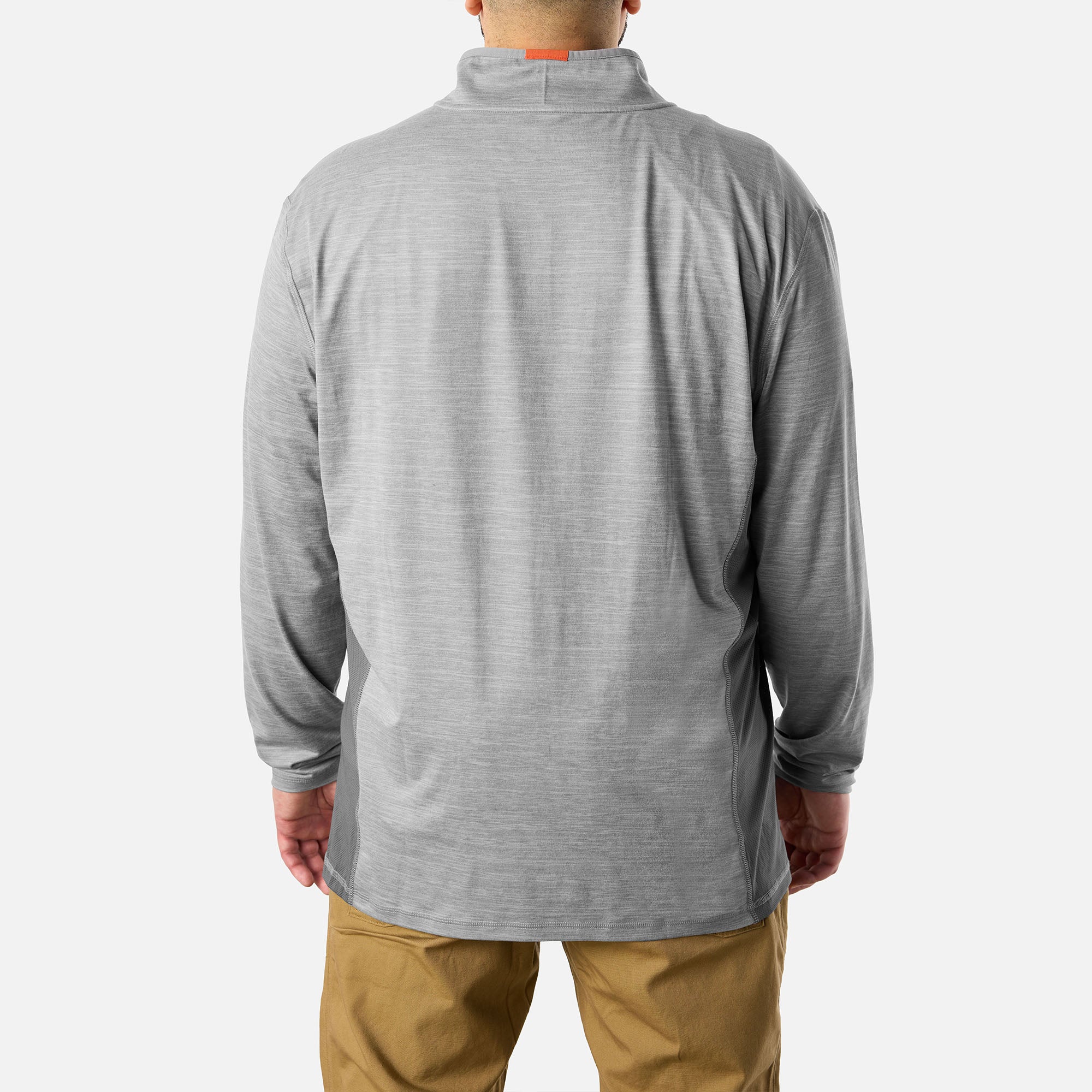 The McKenna 1/4 Zip Long Sleeve Tech Shirt - Image 20