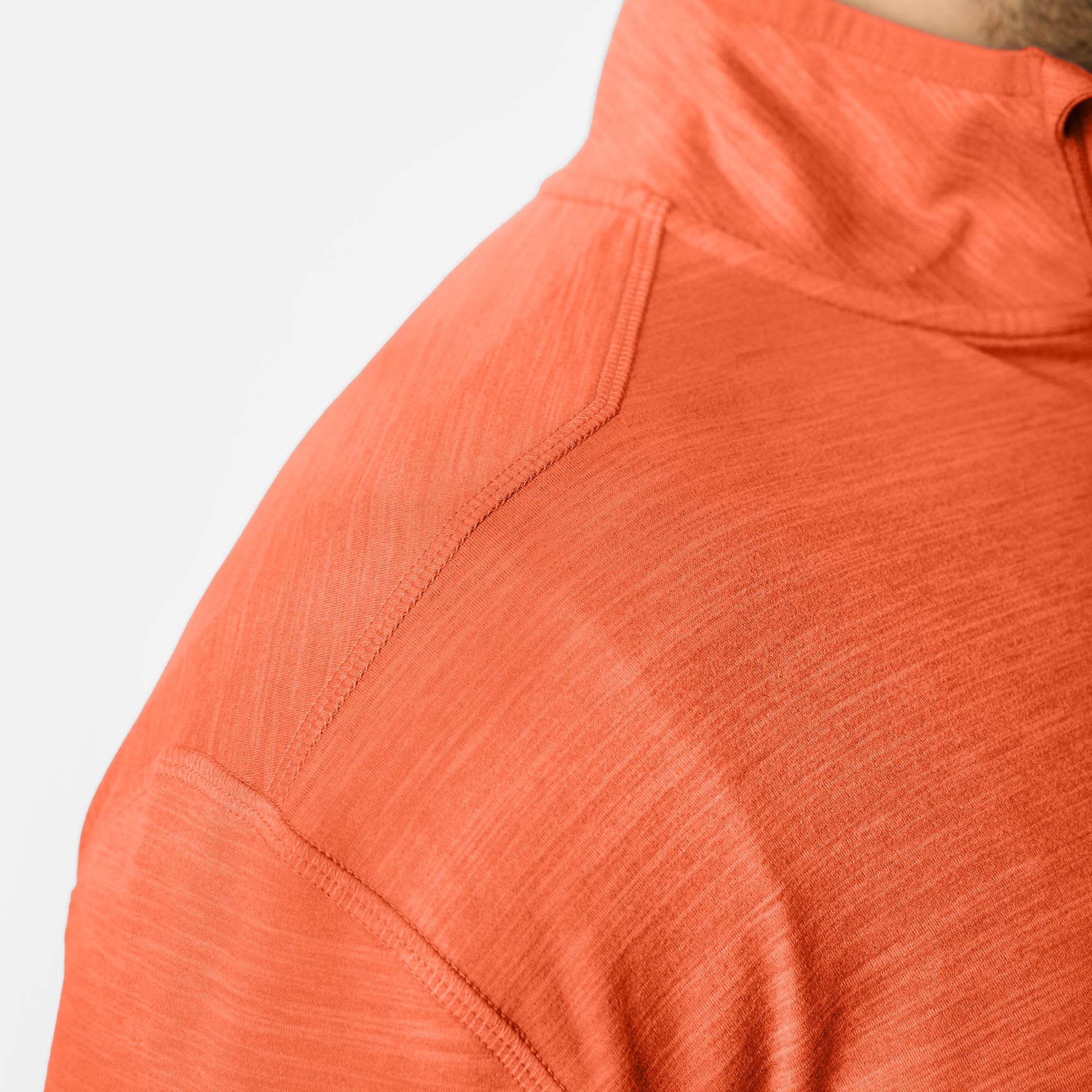 The McKenna 1/4 Zip Long Sleeve Tech Shirt - Image 5