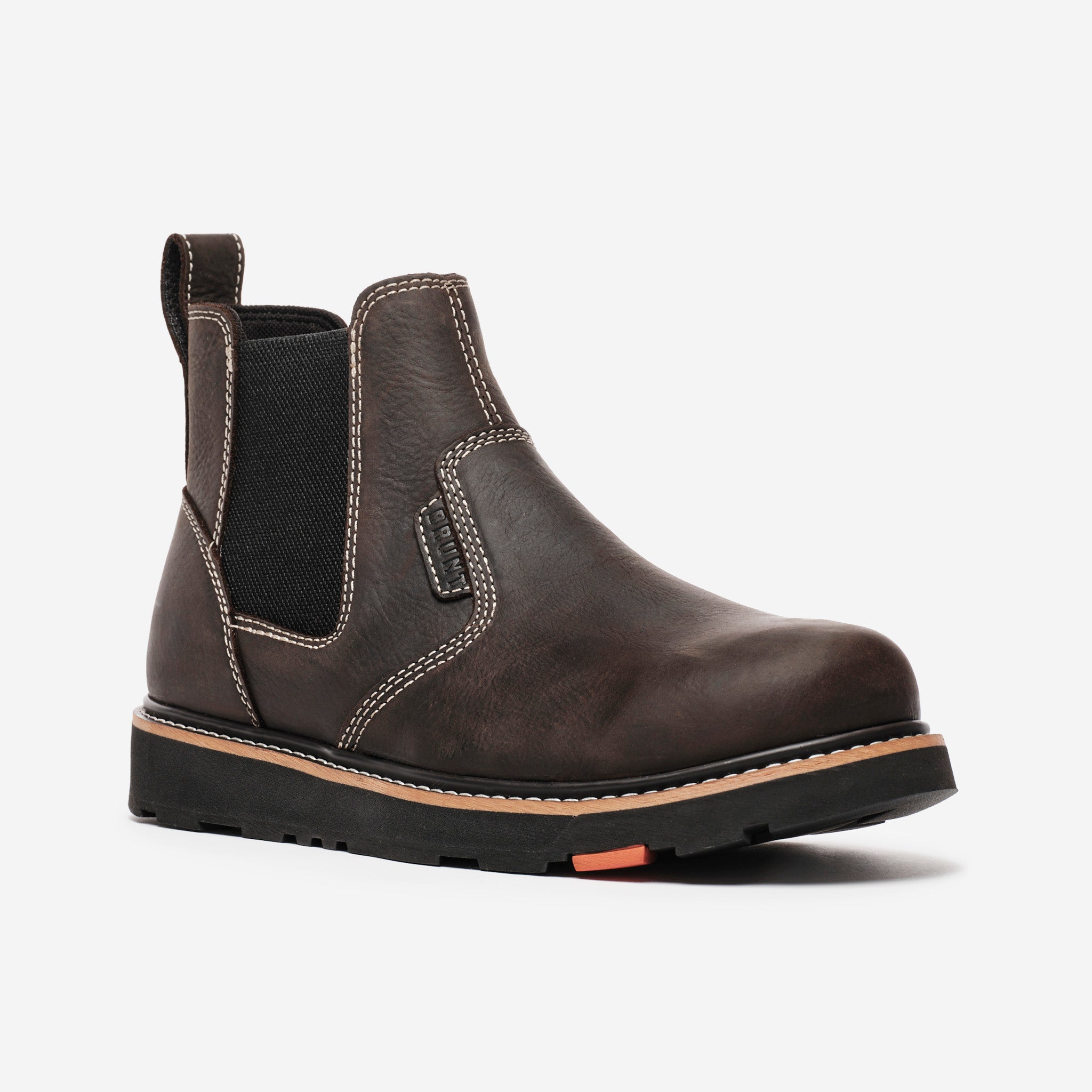 Alternative view of The Dark Brown Ohman (Comp Toe)