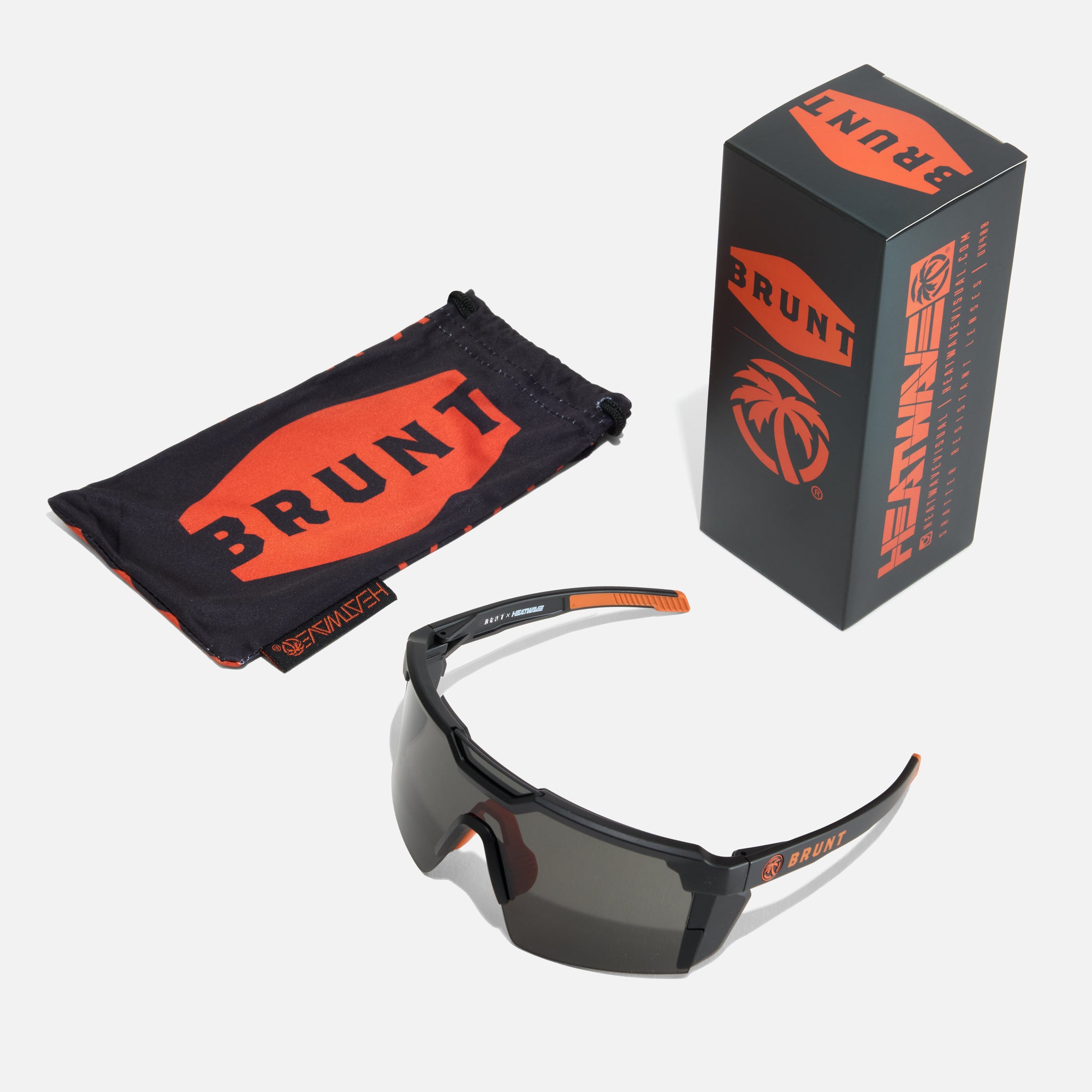 Alternative view of BRUNT x Heat Wave Z87 Sunglasses