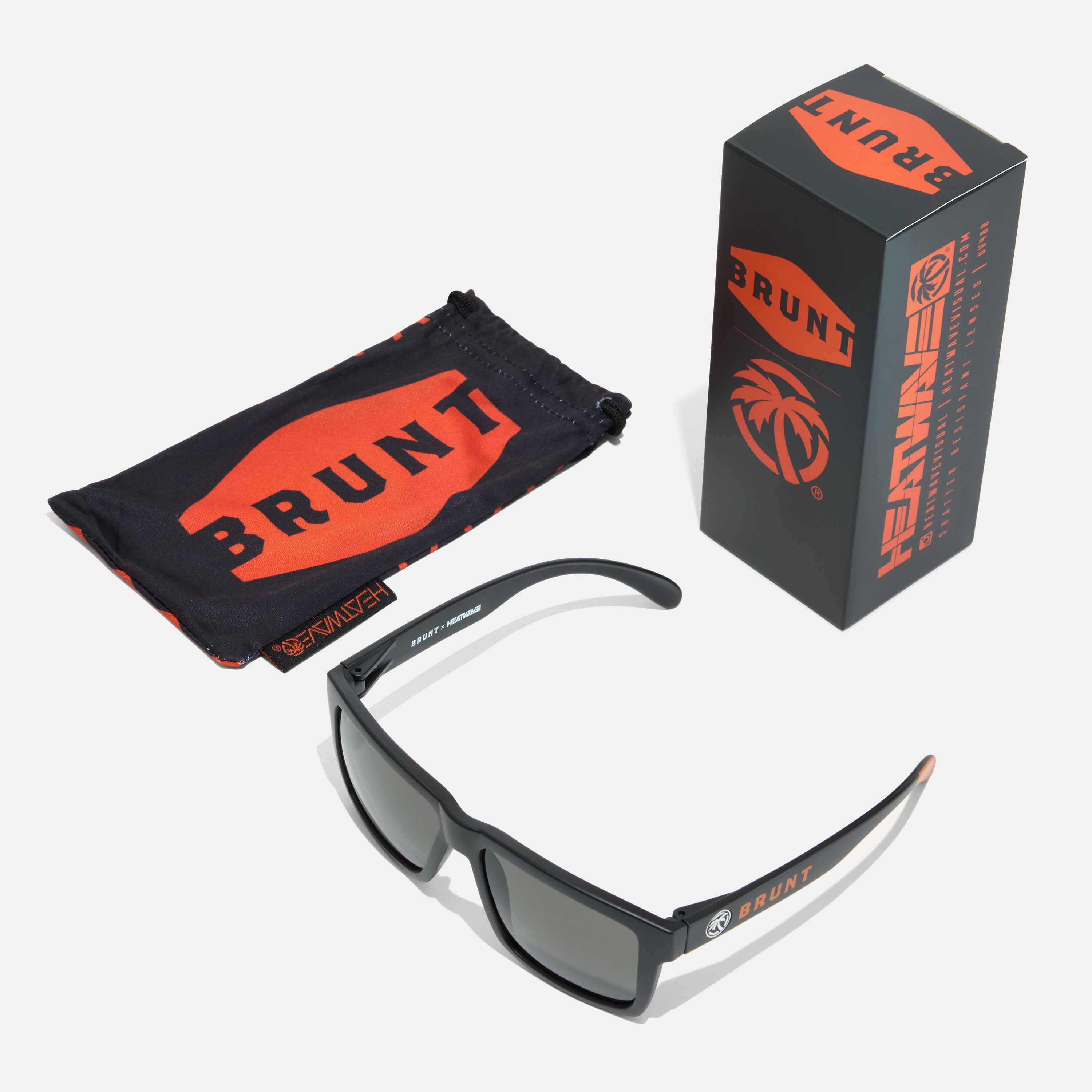 Alternative view of BRUNT X Heat Wave Z87 Sunglasses