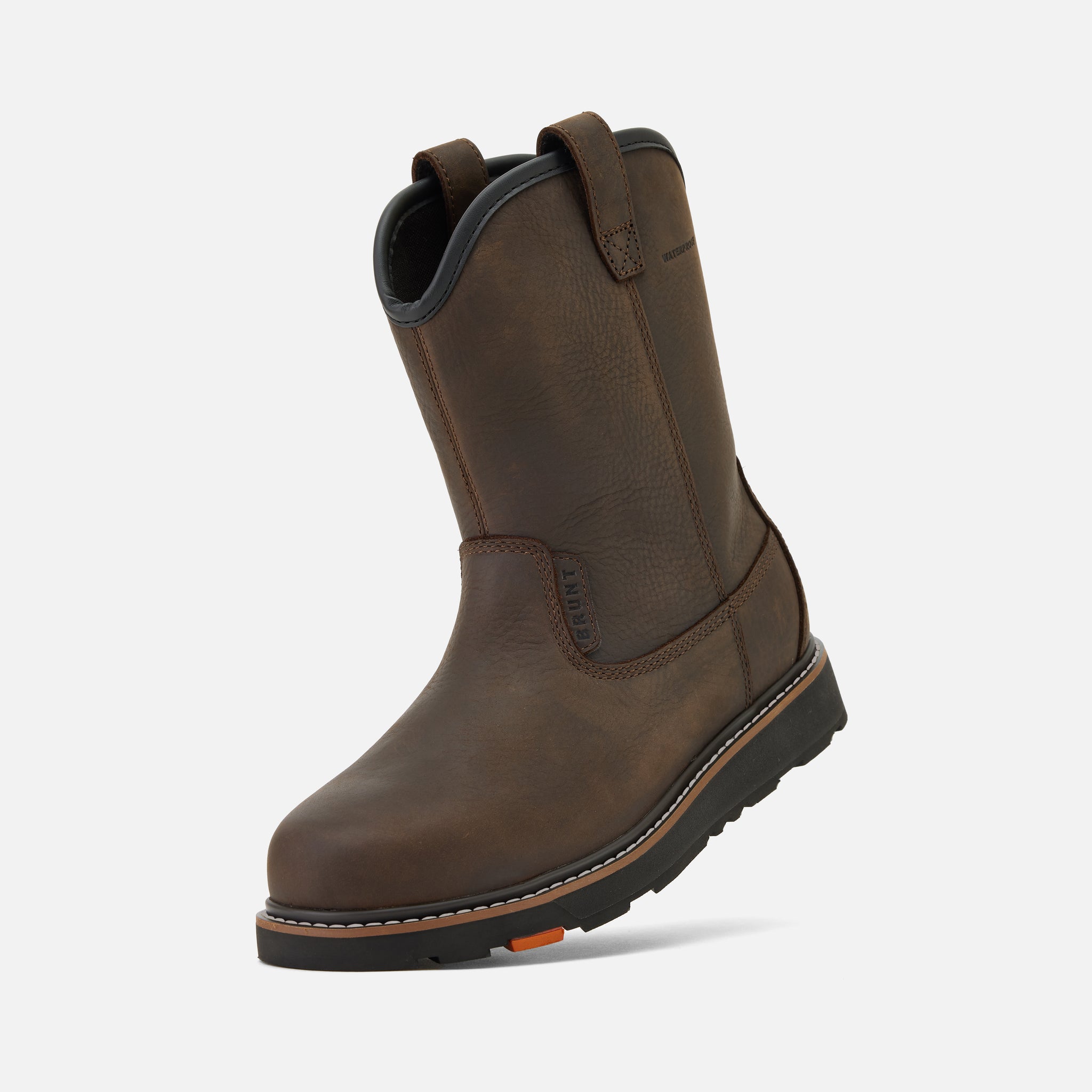 The Dark Brown Bolduc Waterproof (Soft Toe) - Image 4
