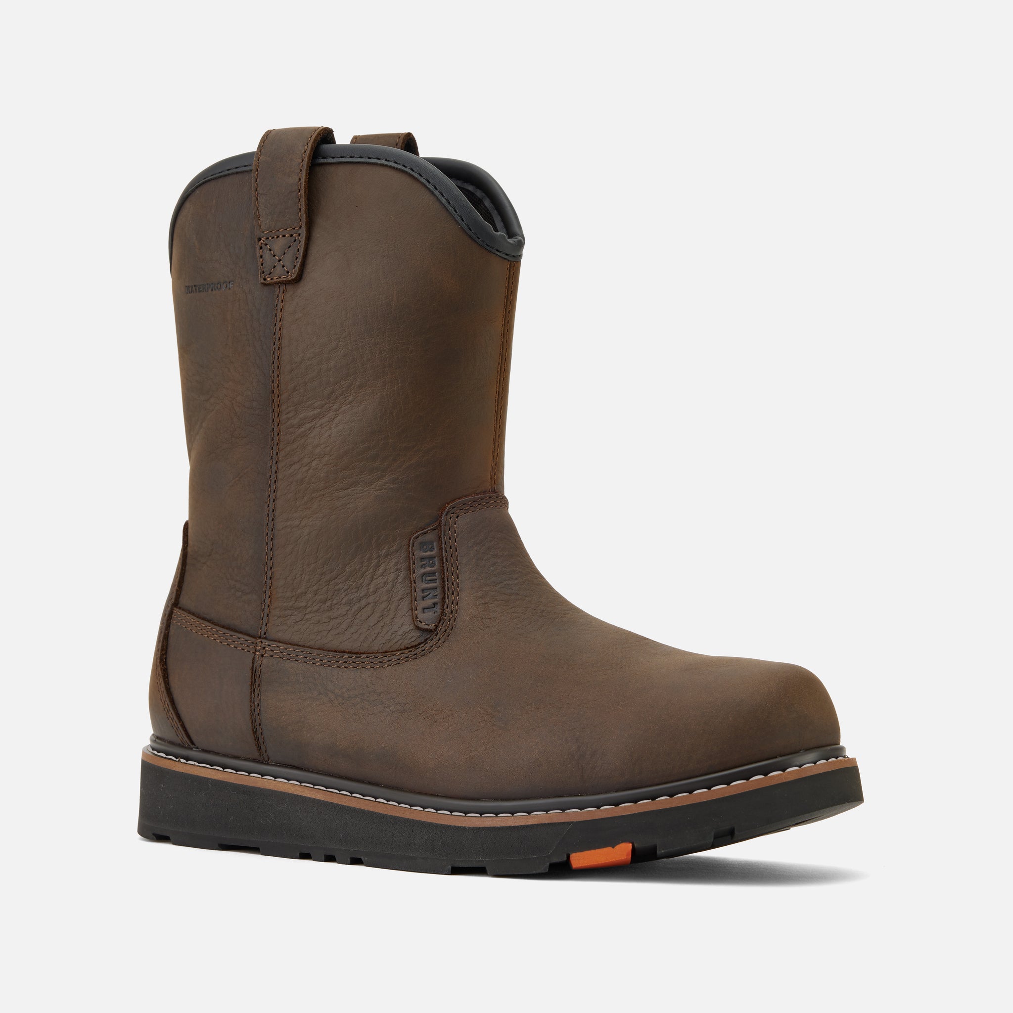 The Dark Brown Bolduc Waterproof (Soft Toe) - Image 3