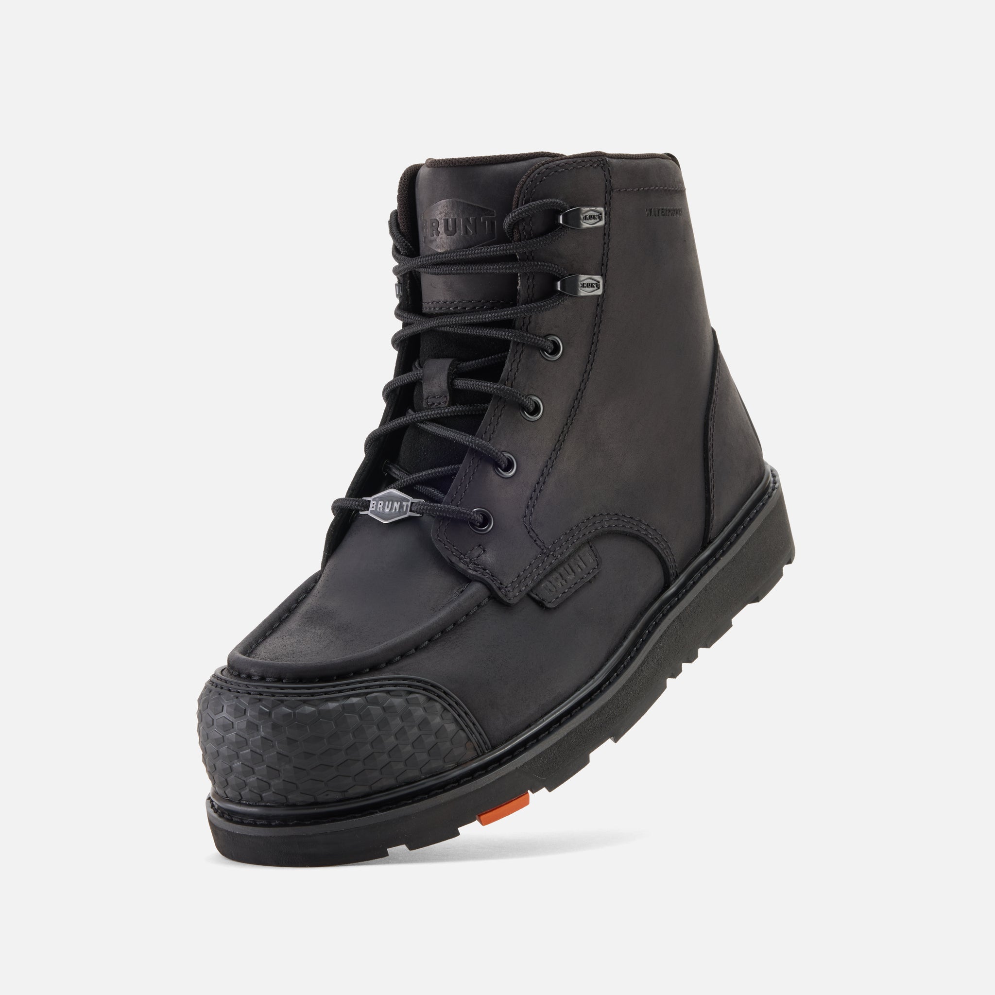 The All Black Marin BRUNT Toe Waterproof (Comp Toe) - Image 3