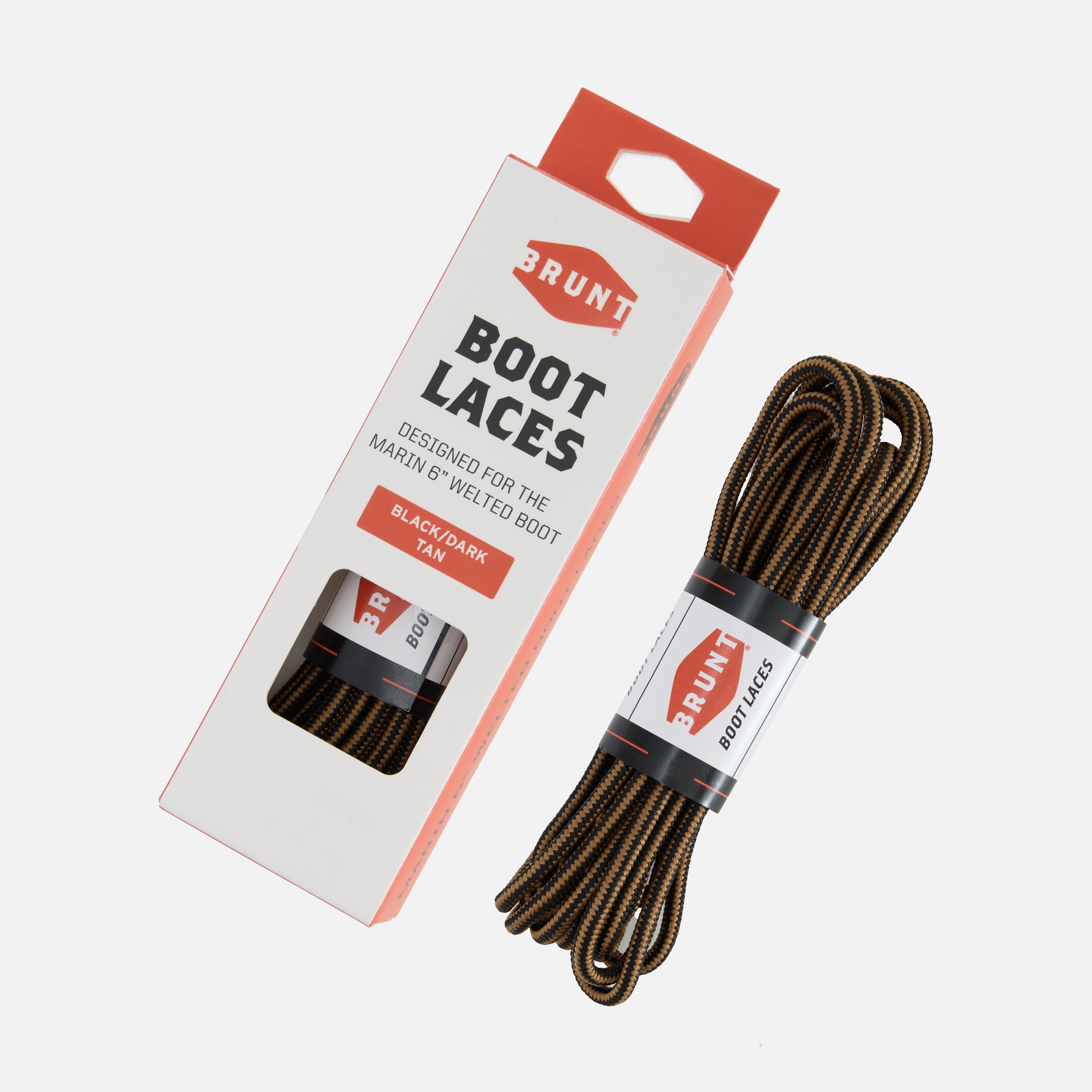 Marin Welted 6" Laces