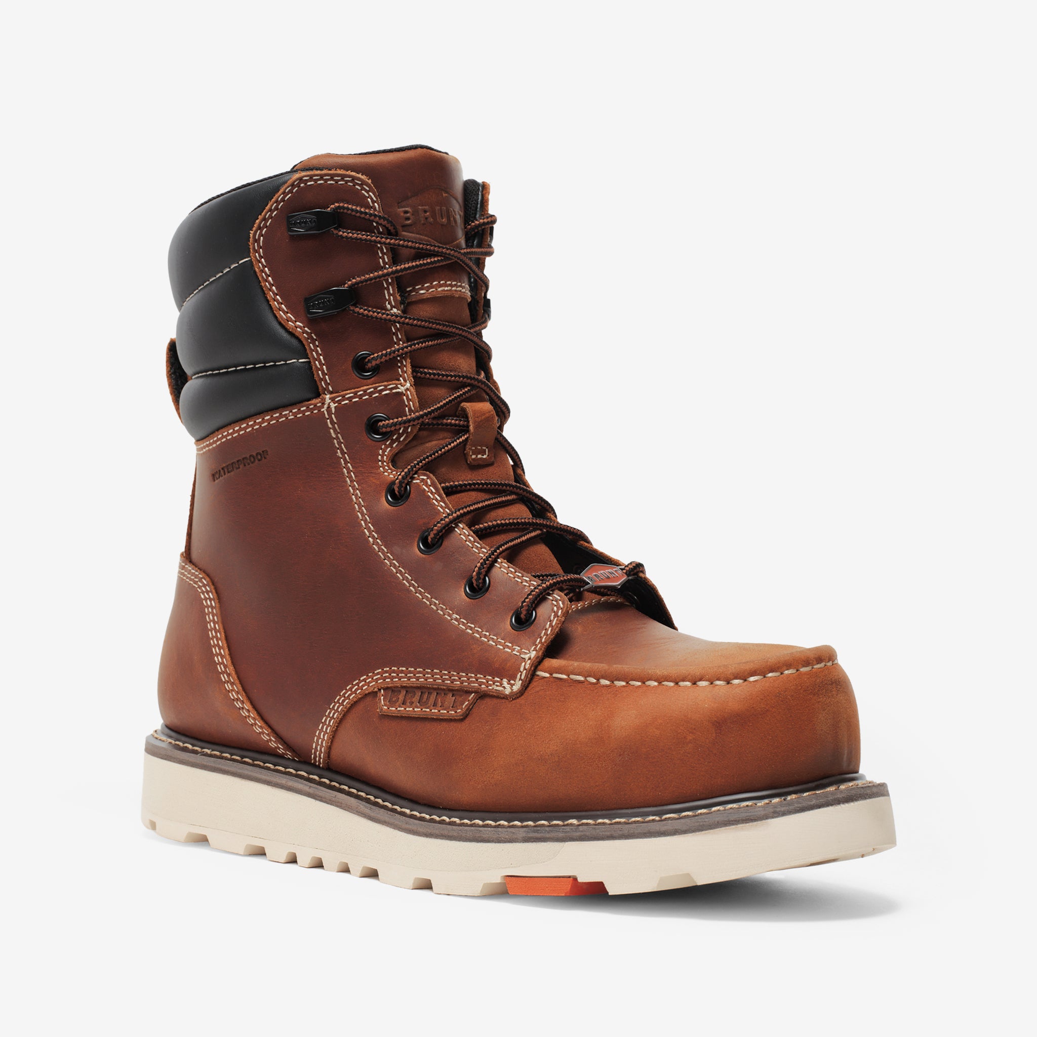 Alternative view of The Marin 8" Welted Waterproof (Comp Toe)