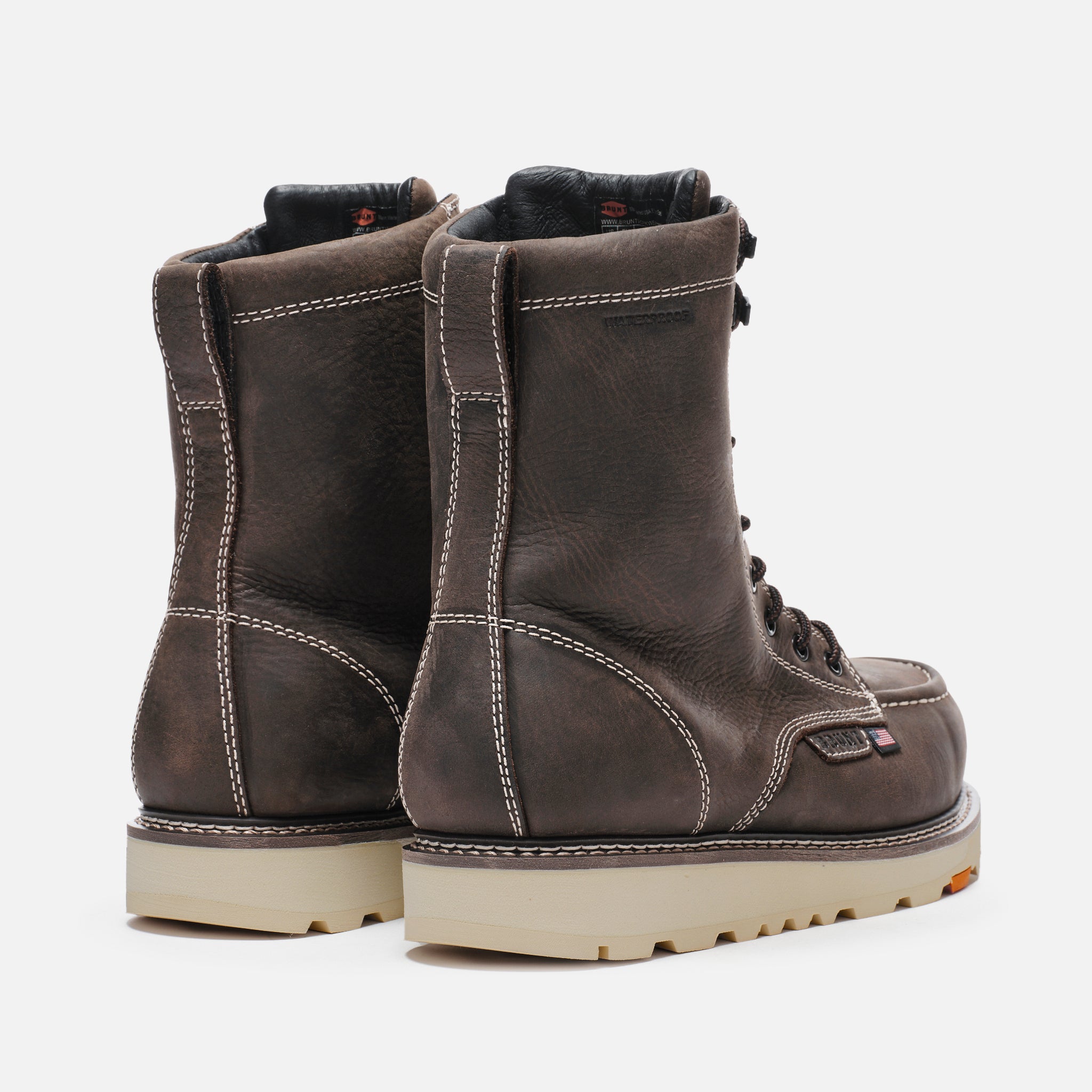 The USA Marin 8" Welted Waterproof (Comp Toe) - Image 4