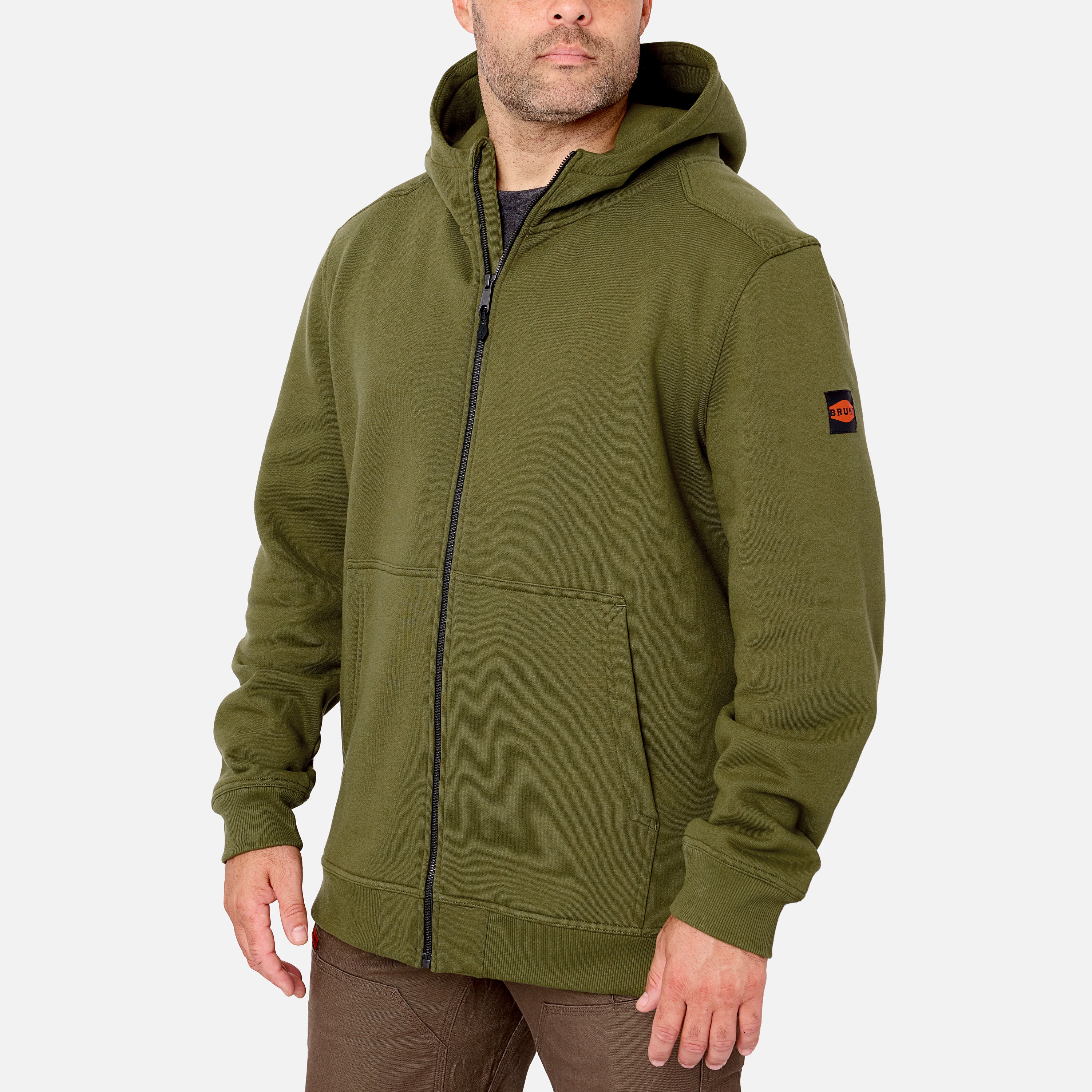 The Shevlin Full Zip Hoodie - Image 3