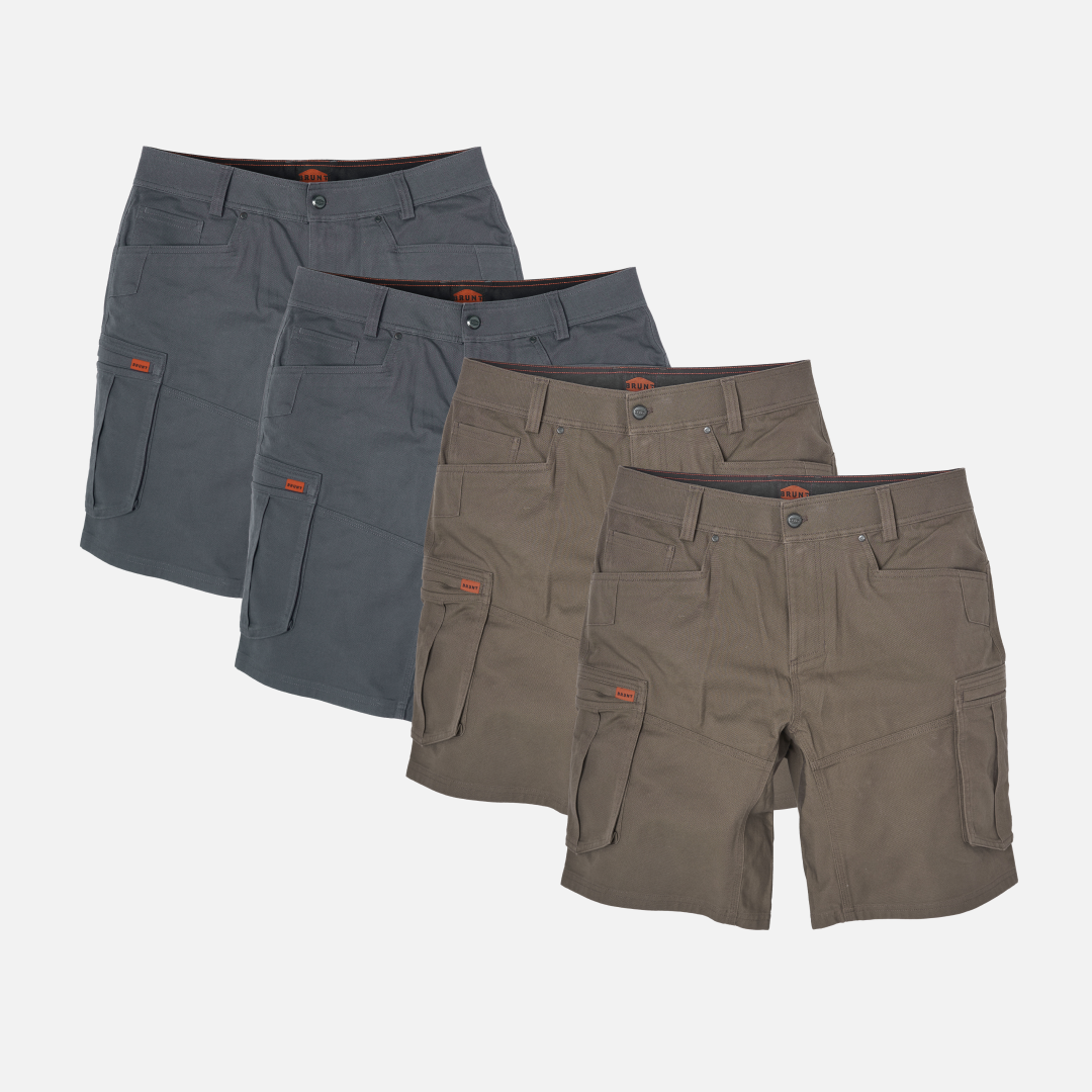 The Torra HD Cargo Short Pack (4 for 3) - Image 11