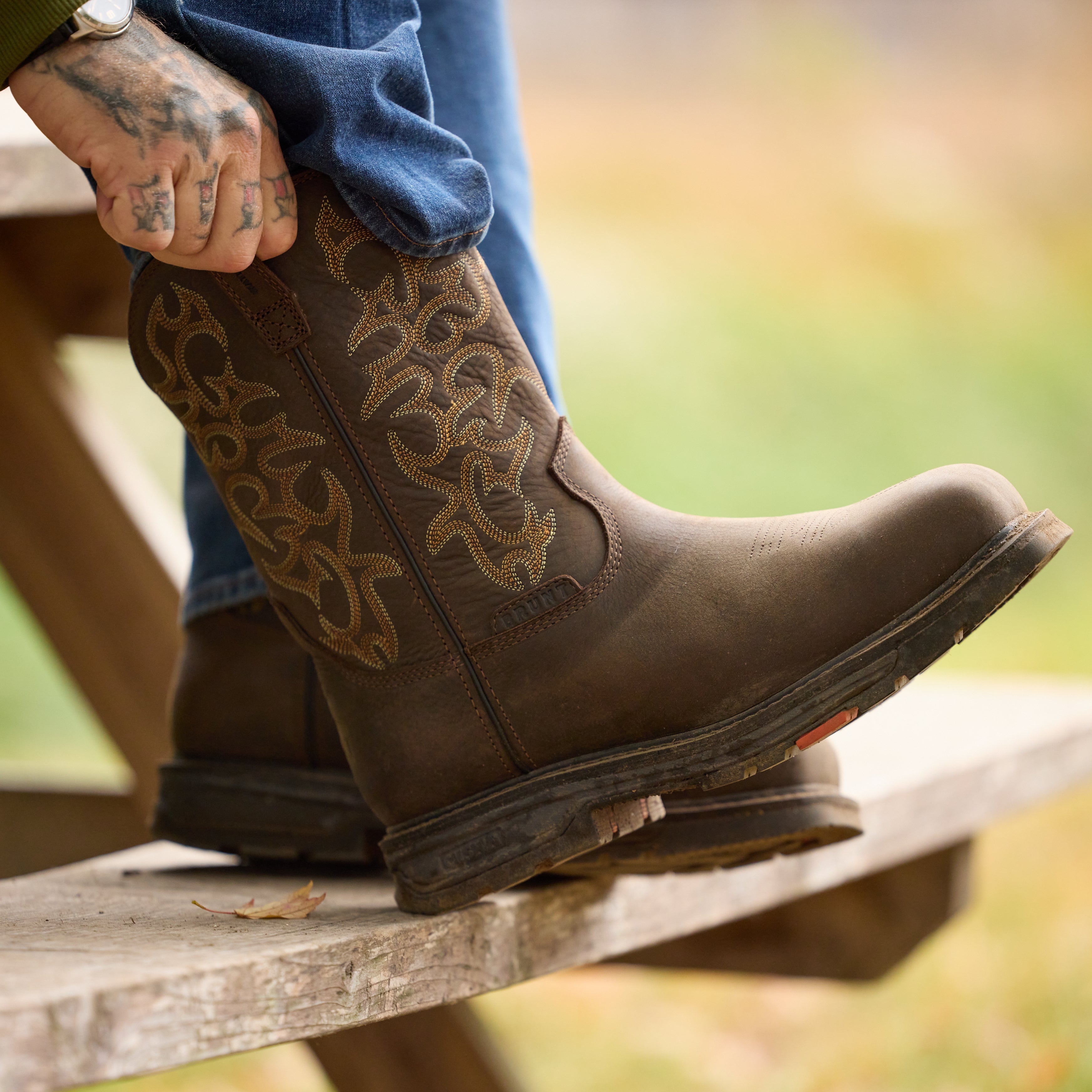 The Vastbinder Welted Waterproof (Soft Toe) - Image 7